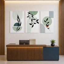 Quadros Decorativos Elegantes Premium com 3 Peças 40x60 cm Quadros Decorativos Elegantes Premium com 3 Peças 40x60 cm