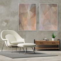 Quadros Decorativos Em Canvas Traços Degrade