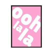 Quadros Decorativos Em Tela Com Citações Inspiradoras Em Rosa, Arte Abstrata Estética Para Decoração