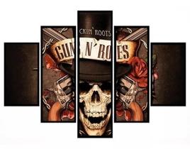 quadros decorativos Estudios De Rock Guns N Roses" quadros decorativos Estudios De Rock Guns N Roses"