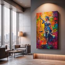Quadros Decorativos Explosão de Cores 90x60 Moderno Luxo Sala Quarto Escritório