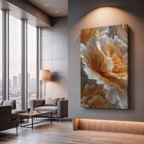 Quadros Decorativos Explosão Orgânica 130x90 Moderno Luxo Sala Quarto Escritório