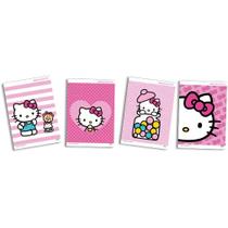 Quadros Decorativos Festa Hello Kitty 21x31 cm 4 Unidades Festcolor - Produto Licenciado Quadros Decorativos Festa Hello Kitty 21x31 cm 4 Unidades Festcolor - Produto Licenciado
