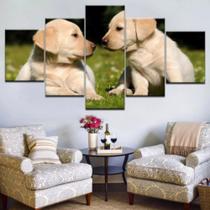 Quadros Decorativos Filhotes De Cão"