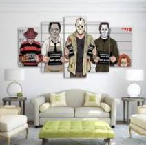 Quadros Decorativos Filmes de horror"