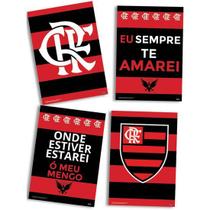 Quadros Decorativos Flamengo - Festcolor - 04Un