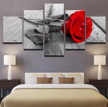 quadros decorativos Flor Rosa Vermelha" quadros decorativos Flor Rosa Vermelha"