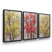 Quadros Decorativos Floral Cores Moldura Grande Mosaico Quadros Decorativos Floral Cores Moldura Grande Mosaico