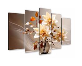 quadros decorativos flores de luxo"