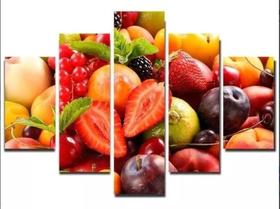 quadros decorativos Frutas Hortifruti"