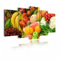 quadros decorativos Frutas Hortifrúti"