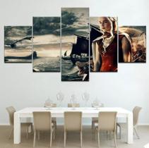 Quadros Decorativos Game Of Thrones Daenerys" Quadros Decorativos Game Of Thrones Daenerys"