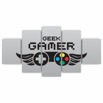 Quadros Decorativos Gamer Geek Controle Cinza Sala Quarto Quadros Decorativos Gamer Geek Controle Cinza Sala Quarto