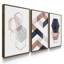 Quadros Decorativos Geométricos Tons Neutros Quadros Decorativos Geométricos Tons Neutros