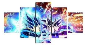 Quadros Decorativos Goku X Vegeta Dragon Ball Super"