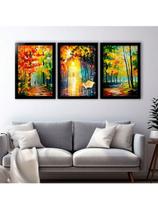 Quadros Decorativos Grandes Estilo Pintura a Oleo Chuva Quadros Decorativos Grandes Estilo Pintura a Oleo Chuva