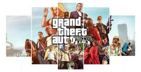 Quadros Decorativos Gta 5 Game " Quadros Decorativos Gta 5 Game "