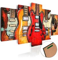 Quadros Decorativos Guitarra Do Rock Top" Quadros Decorativos Guitarra Do Rock Top"