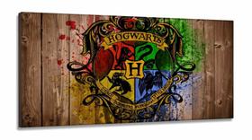 Quadros Decorativos Harry Potter em Tecido Canvas 130x60 Quadros Decorativos Harry Potter em Tecido Canvas 130x60