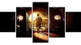 Quadros Decorativos Hobbit Anao Senhor Do Aneis"