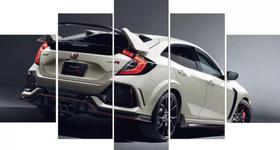 Quadros Decorativos Honda Civic"