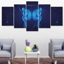 Quadros Decorativos Horoscopo Gemeos Estrelas Signos" Quadros Decorativos Horoscopo Gemeos Estrelas Signos"
