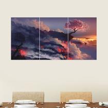 Quadros Decorativos Hot Lava Quarto Ambiente Moderno PMG Quadros Decorativos Hot Lava Quarto Ambiente Moderno PMG