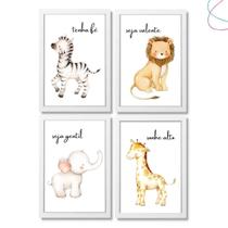 Quadros Decorativos Infantil Safari Baby Quadros Decorativos Infantil Safari Baby