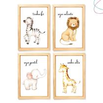 Quadros Decorativos Infantil Safari Baby Quadros Decorativos Infantil Safari Baby