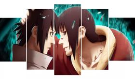 Quadros Decorativos Itachi Anime Naruto"