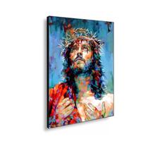 Quadros Decorativos Jesus Cristo Pintado a óleo