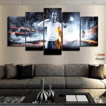 Quadros Decorativos Jogos Gta 63x130mt em Tecido Quadros Decorativos Jogos Gta 63x130mt em Tecido