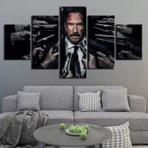 quadros decorativos John Wick "