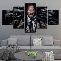 Quadros Decorativos John Wick" Quadros Decorativos John Wick"