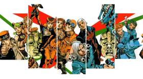 Quadros Decorativos Jojo's Bizarre Anime"