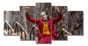 quadros decorativos Joker Coringa Batman Comedian"