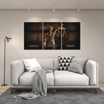 Quadros Decorativos Justiça Direito Ordem Deusa Thémis Balança Advocacia Escritório Ambiente Moderno PMG Quadros Decorativos Justiça Direito Ordem Deusa Thémis Balança Advocacia Escritório Ambiente Moderno PMG