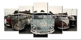 Quadros Decorativos Kombi Wolksvagem"