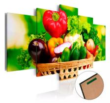 Quadros Decorativos Legume Nutricionista Hort Fruta"