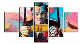 Quadros Decorativos Lobo De Wall Street " Quadros Decorativos Lobo De Wall Street "