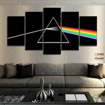 Quadros Decorativos Logo Pink Floyd 63x130mt em Tecido