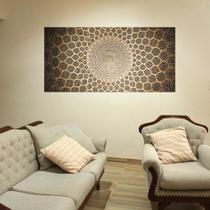 Quadros Decorativos Mandala Olho Cosmo Sala Escritório Quarto Ambiente Moderno PMG