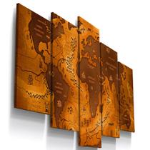 Quadros Decorativos Mapa Mundi Vintage Geografia Quadros Decorativos Mapa Mundi Vintage Geografia