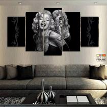 Quadros Decorativos Marilyn Monroe 63x130mt em Tecido