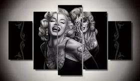 quadros decorativos Marilyn Monroe "