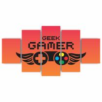 Quadros Decorativos MDF Gamer Geek Controle Laranja Sala Quarto Quadros Decorativos MDF Gamer Geek Controle Laranja Sala Quarto