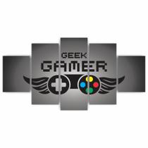 Quadros Decorativos MDF Gamer Geek Controle Preto Sala Quarto Quadros Decorativos MDF Gamer Geek Controle Preto Sala Quarto
