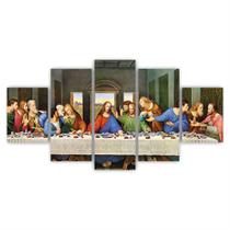 Quadros Decorativos MDF Santa Ceia Aquarela Artístico Sala Quarto Quadros Decorativos MDF Santa Ceia Aquarela Artístico Sala Quarto