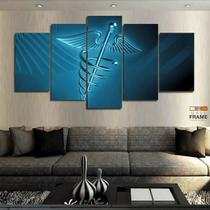 Quadros Decorativos Medicina Logo 63x130mt em Tecido