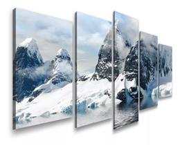 Quadros Decorativos Montanhas Gelo Geleira" Quadros Decorativos Montanhas Gelo Geleira"